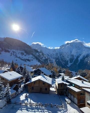 Studio 2 Alpes Style Chalet Au Pied De Telesiege Du Diable レ・デュー・アルプ エクステリア 写真