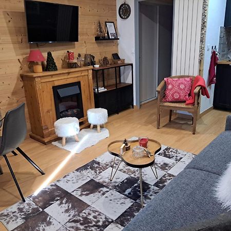 Studio 2 Alpes Style Chalet Au Pied De Telesiege Du Diable レ・デュー・アルプ エクステリア 写真