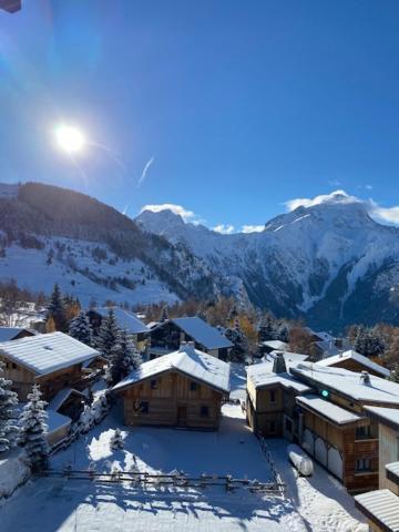 Studio 2 Alpes Style Chalet Au Pied De Telesiege Du Diable レ・デュー・アルプ エクステリア 写真