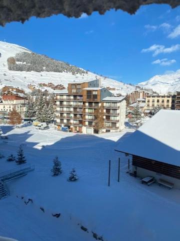 Studio 2 Alpes Style Chalet Au Pied De Telesiege Du Diable レ・デュー・アルプ エクステリア 写真