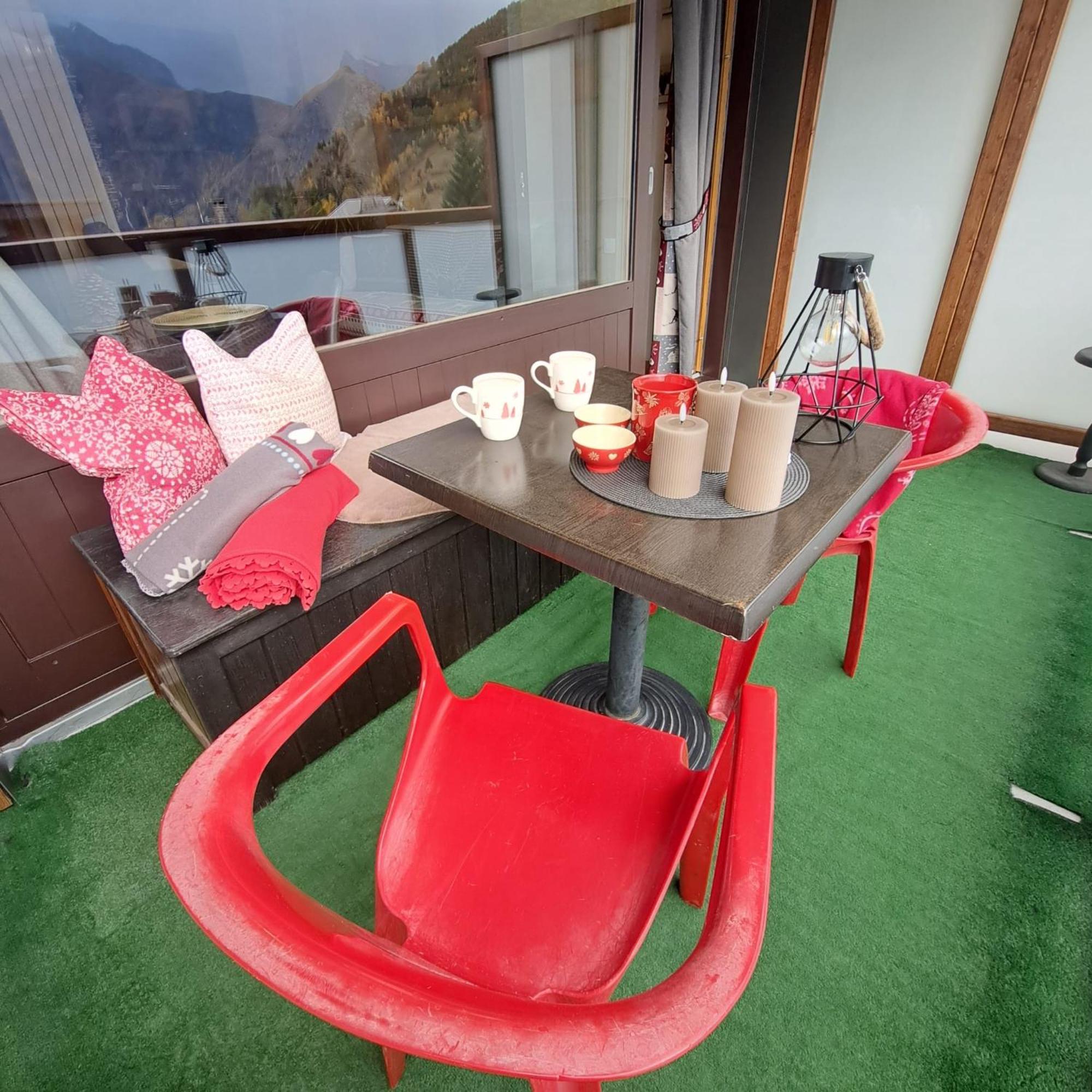 Studio 2 Alpes Style Chalet Au Pied De Telesiege Du Diable レ・デュー・アルプ エクステリア 写真