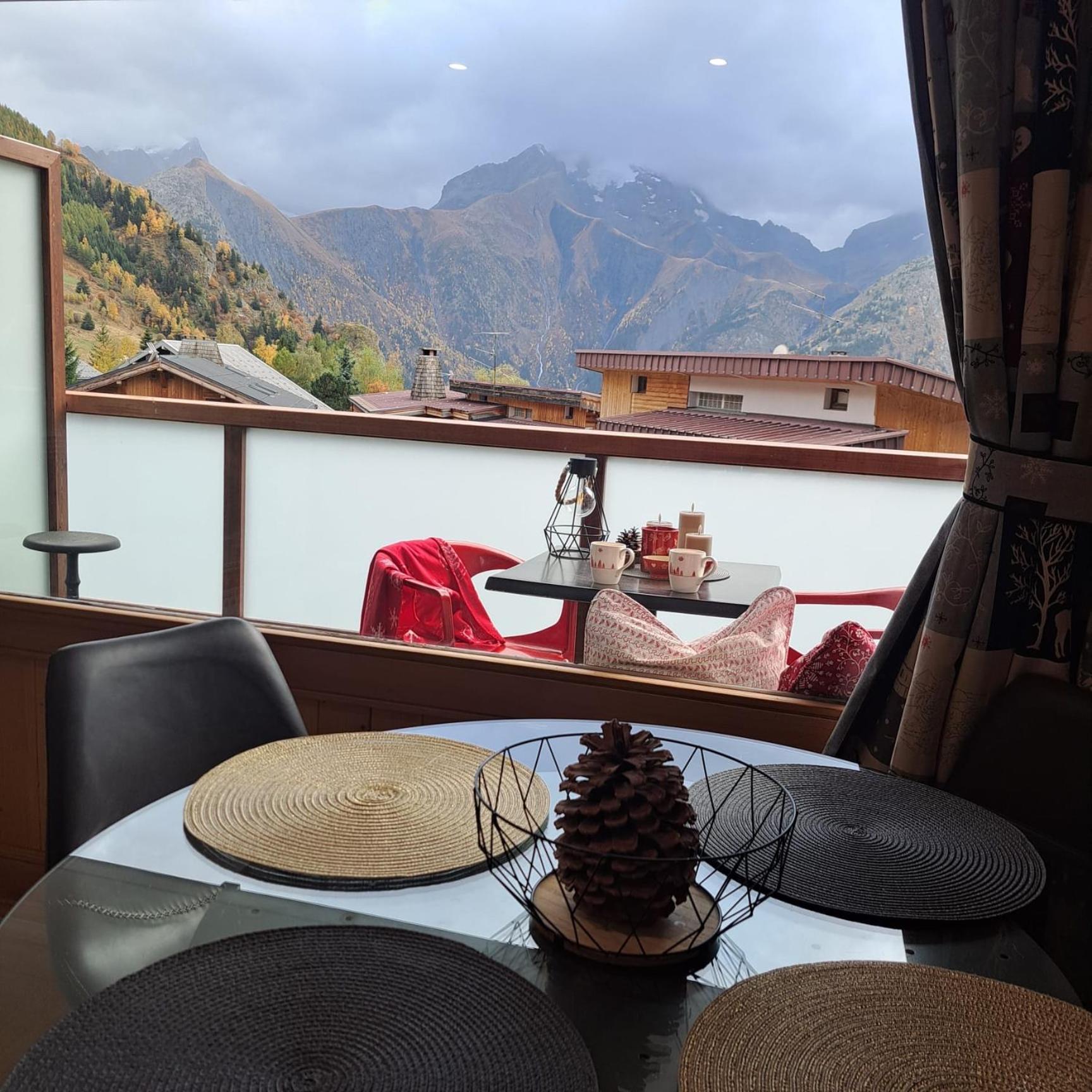 Studio 2 Alpes Style Chalet Au Pied De Telesiege Du Diable レ・デュー・アルプ エクステリア 写真
