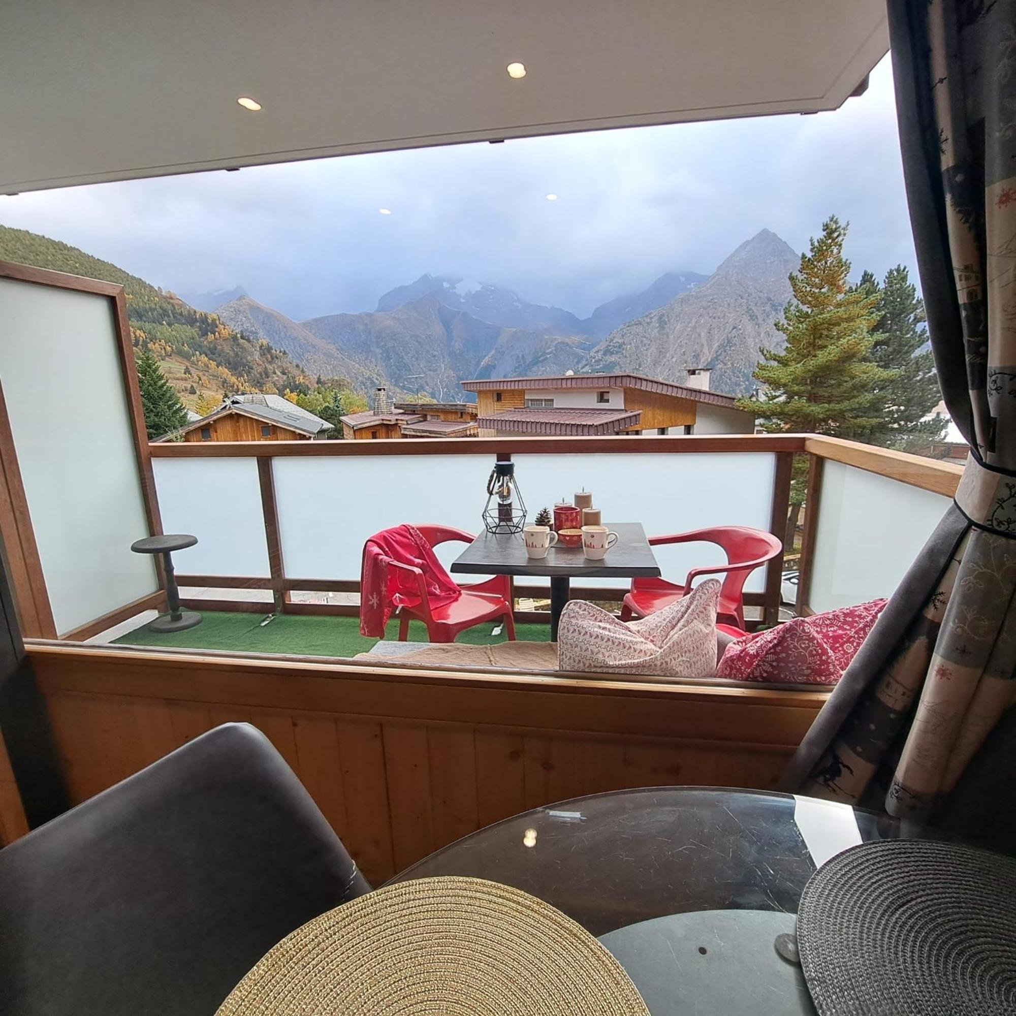 Studio 2 Alpes Style Chalet Au Pied De Telesiege Du Diable レ・デュー・アルプ エクステリア 写真