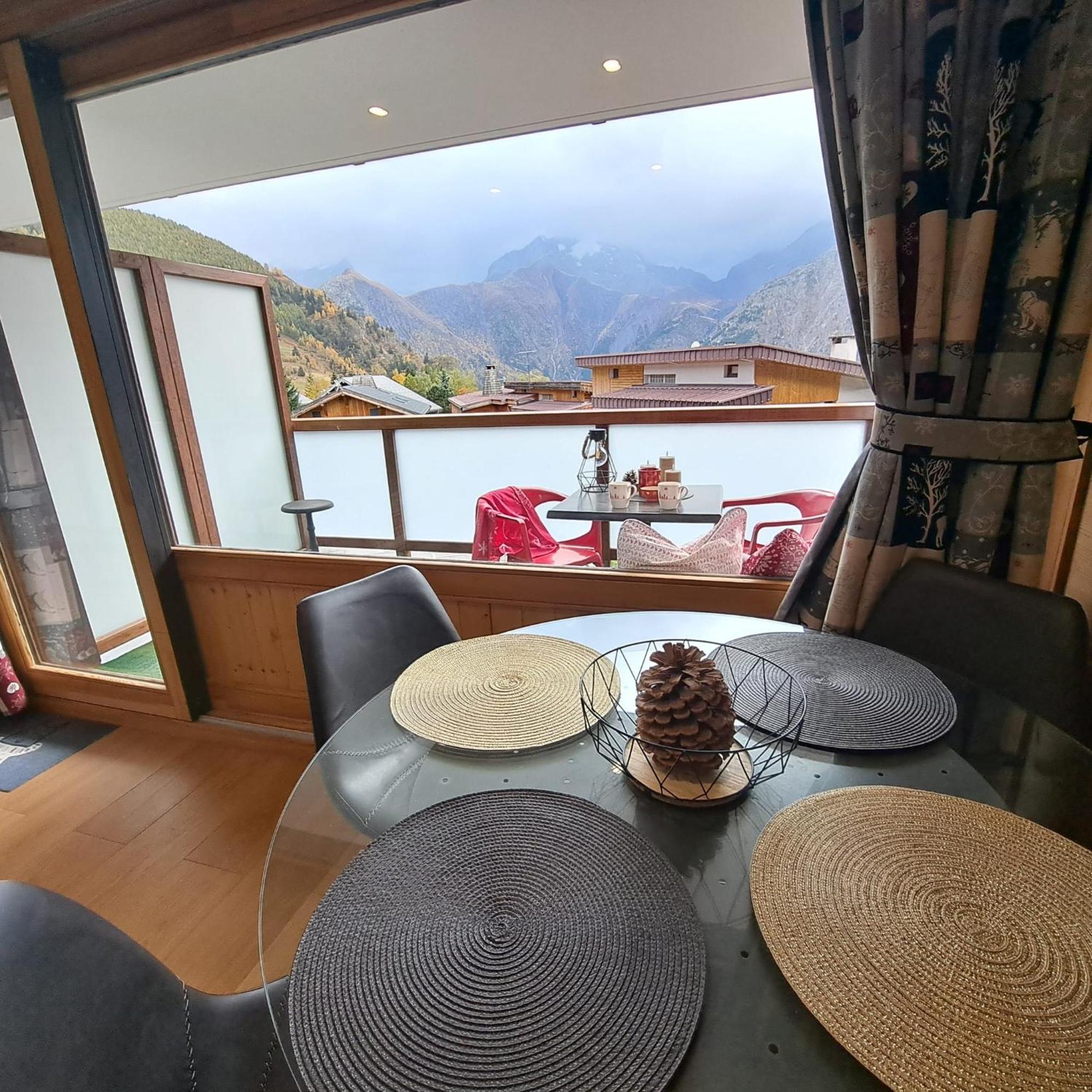 Studio 2 Alpes Style Chalet Au Pied De Telesiege Du Diable レ・デュー・アルプ エクステリア 写真